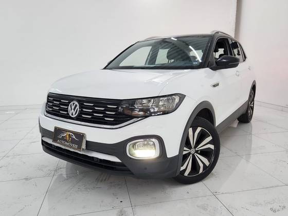 VOLKSWAGEN T-CROSS 1.4 250 TSI TOTAL FLEX HIGHLINE AUTOMÁTICO VOLKSWAGEN T-CROSS 1.4 250 TSI TOTAL FLEX HIGHLINE AUTOMÁTICO